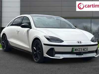 Used Hyundai Ioniq 6 Edition 239 kW (325 HP) 2023 White Sedan
