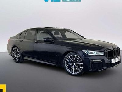 Used BMW 730 M Sport 265 HP (194 kW) 2020 Black Sedan