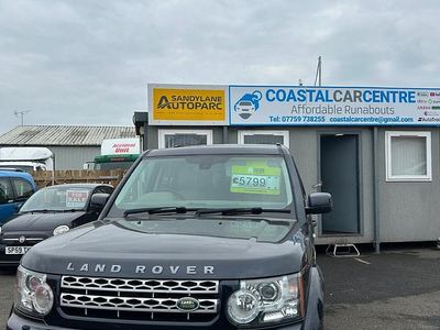 Land Rover Discovery 4