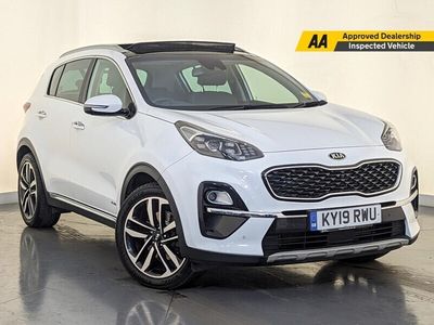 used Kia Sportage 1.6 CRDi 4 DCT AWD Euro 6 (s/s) 5dr