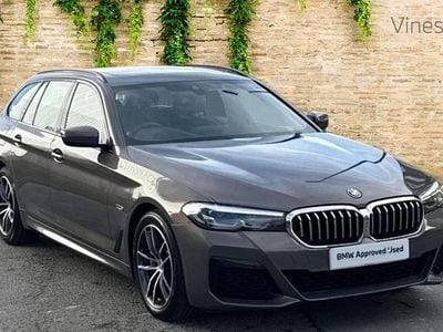 Used BMW 530e M Sport 288 HP (211 kW) 2022 Grey Estate