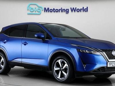 Used Nissan Qashqai N-Connecta 158 HP (116 kW) 2023 SUV