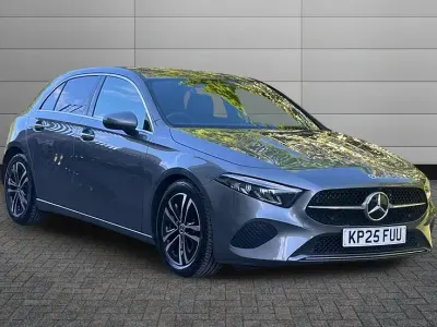 Used Mercedes A180 Executive 148 HP (108 kW) 2025 Mountain grey Hatchback