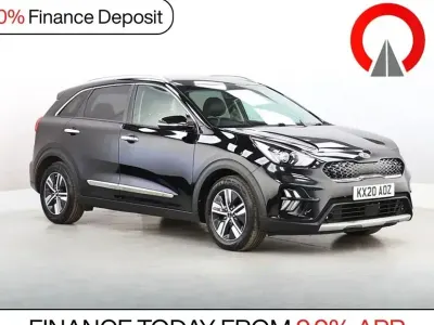 Used Kia Niro 139 HP (102 kW) 2020 Black SUV