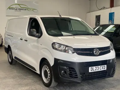 Used Vauxhall Vivaro