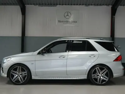 Usado Mercedes ML350 258 HP (189 kW) 2012 Prateado SUV