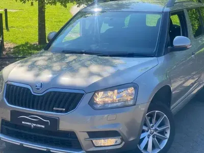 Gebraucht Skoda Yeti GreenLine 105 PS (77 kW) 2015 SUV