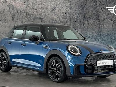 Used Mini Cooper Hatch 134 HP (98 kW) 2023 Blue Hatchback