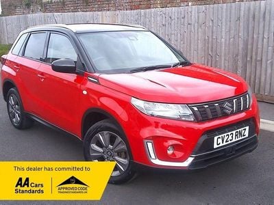 Used Suzuki Vitara SZ-T 115 HP (84 kW) 2023 Red SUV