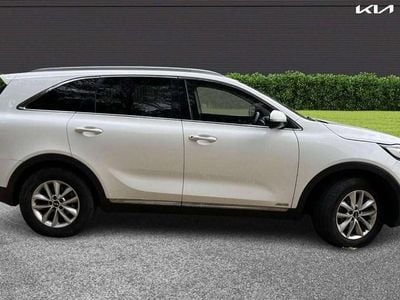 Used Kia Sorento 197 HP (144 kW) 2015 White SUV