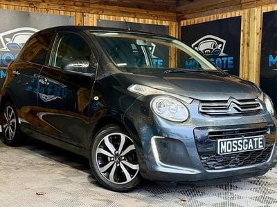 Used Citroën C1 Flair 68 HP (50 kW) 2016 Grey Hatchback