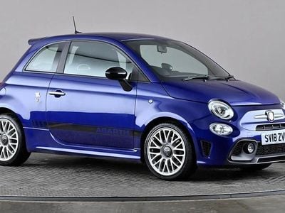 Used Abarth 595 145 HP (106 kW) 2018 Blue Hatchback