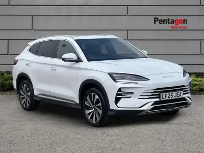 Used BYD Seal U Comfort 218 HP (160 kW) 2025 White SUV