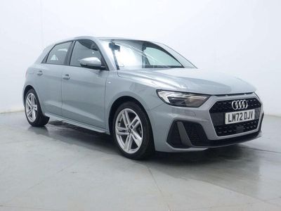 Used Audi A1 Sportback S-Line 2022 Grey Hatchback