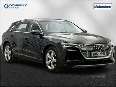 Used Audi e-tron Advanced 300 kW (408 HP) 2021 Black SUV