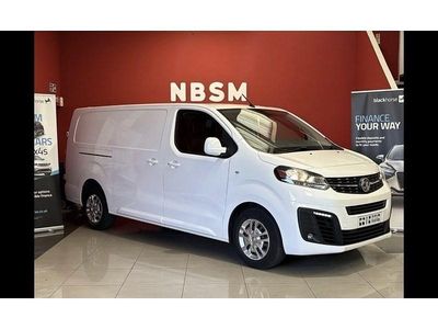 Used Vauxhall Vivaro Sportive 100 HP (73 kW) 2020 White MPV