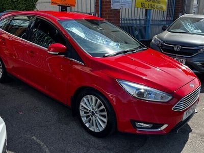 used Ford Focus 1.5 TDCi 120 Titanium X 5dr 2 owners fsh stunning.