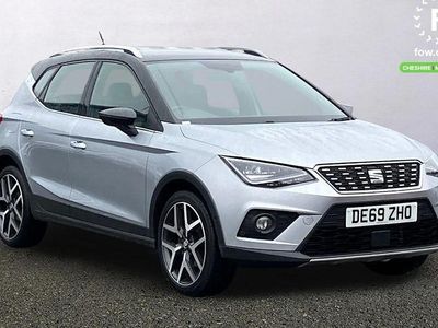 Silver Used 2019 Seat Arona XCELLENCE Lux SUV | £10,199 (Fair price)