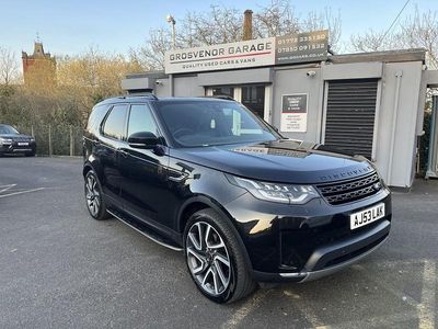 Used Land Rover Discovery 5 HSE 255 HP (187 kW) 2018 Black SUV