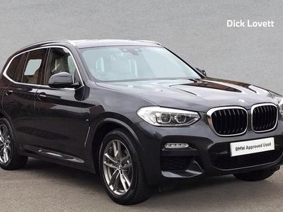 Used BMW X3 M Sport 190 HP (139 kW) 2019 Grey SUV