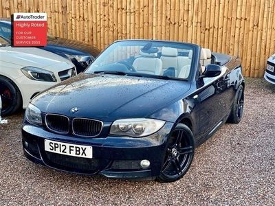 used BMW 120 Cabriolet 2.0 120d Sport Plus Edition Steptronic Euro 5 2dr