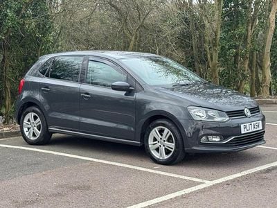 Used VW Polo Edition 90 HP (66 kW) 2017 Grey Hatchback