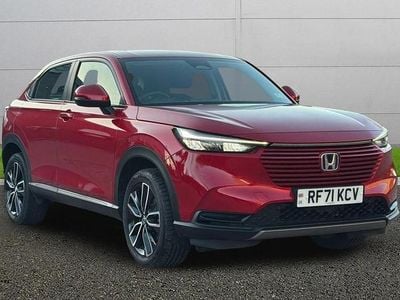 Used Honda HR-V Elegance 131 HP (96 kW) 2022 Red SUV
