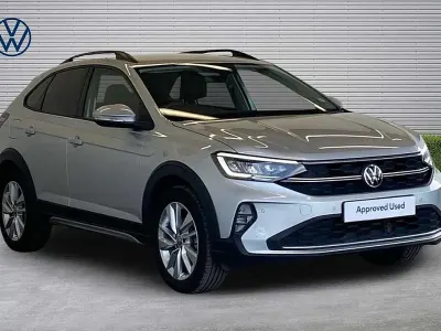 Used VW Taigo Match 95 HP (69 kW) 2024 Silver SUV