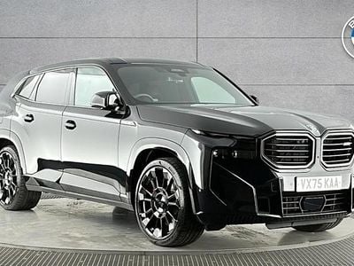 Used BMW XM Comfort Edition 469 HP (344 kW) 2025 Black SUV