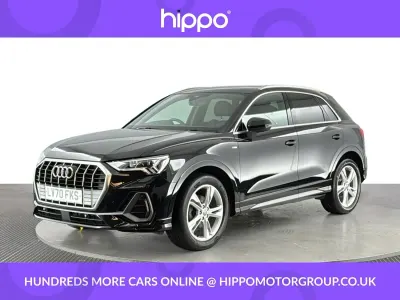Używany Audi Q3 S-Line 150 KM (110 kW) 2020 Czarny SUV