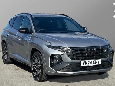 Used Hyundai Tucson N Line 230 HP (169 kW) 2024 Silver SUV