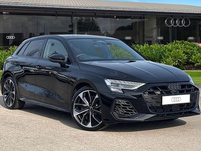New Audi S3 Sportback Black Edition 333 HP (244 kW) 2026 Black Hatchback