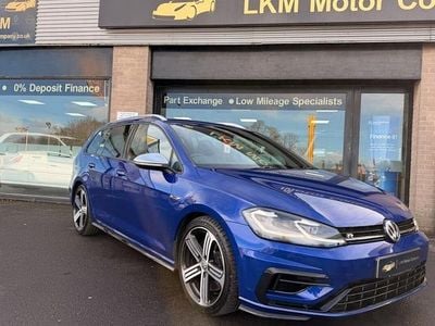 Used VW Golf VII R 300 HP (220 kW) 2019 Blue Estate