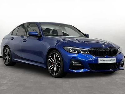 Used BMW 320 M Sport 192 HP (141 kW) 2022 Blue Sedan