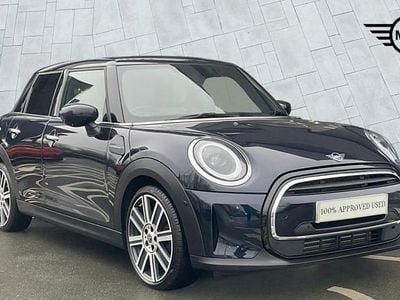 Used Mini Cooper Exclusive 136 HP (100 kW) 2021 Black Hatchback