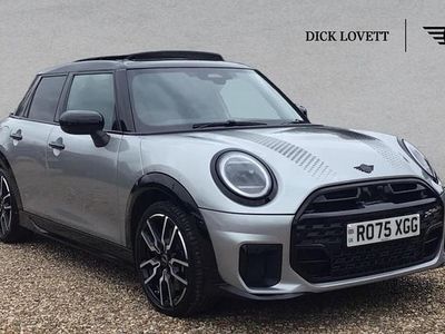 Used Mini Cooper S Hatch 201 HP (147 kW) 2025 Silver Hatchback