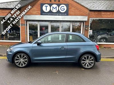 Used Audi A1 Sport 125 HP (91 kW) 2017 Blue Hatchback
