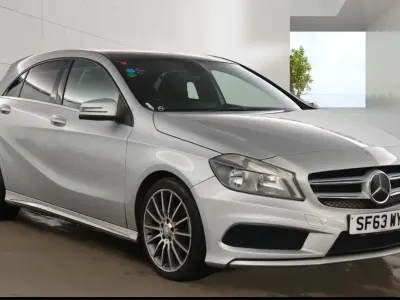 Used Mercedes A200 AMG 2013 Silver Hatchback