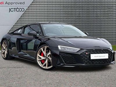 Black Used 2024 Audi R8 Coupé Performance Coupe | £110,000