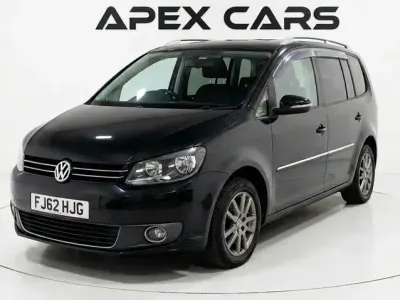 Used VW Touran 2013 Black MPV