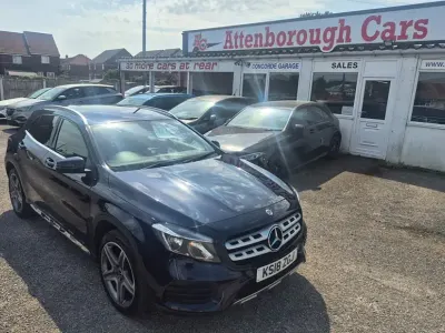 Used Mercedes GLA200 AMG line 136 HP (100 kW) 2018 SUV