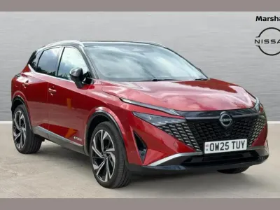 Used Nissan Qashqai Tekna+ 190 HP (139 kW) 2025 Red SUV
