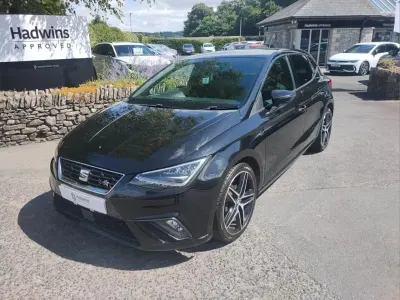 Used Seat Ibiza FR Sport 94 HP (69 kW) 2020 Black Hatchback