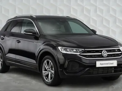 Gebraucht VW T-Roc Cabriolet R-line 147 PS (108 kW) 2025 Schwarz SUV