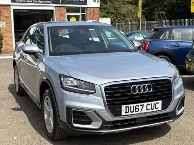 Used Audi Q2 Sport 150 HP (110 kW) 2017 Silver SUV