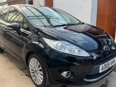 Second-hand Ford Fiesta Titanium 2009