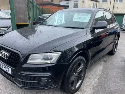 Used Audi Q5 S-line plus 174 HP (127 kW) 2013 Black SUV