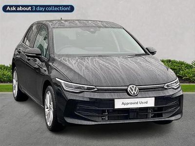 Used VW Golf VIII Match 272 HP (200 kW) 2025 Black Hatchback
