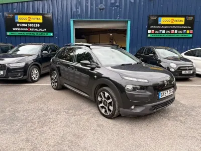 Używany Citroën C4 Cactus Flair 100 KM (73 kW) 2017 Czarny Hatchback