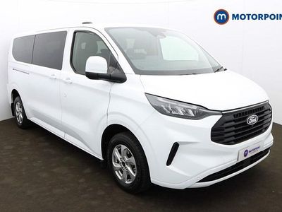 Used Ford Transit Custom Limited 136 HP (100 kW) 2024 White Estate